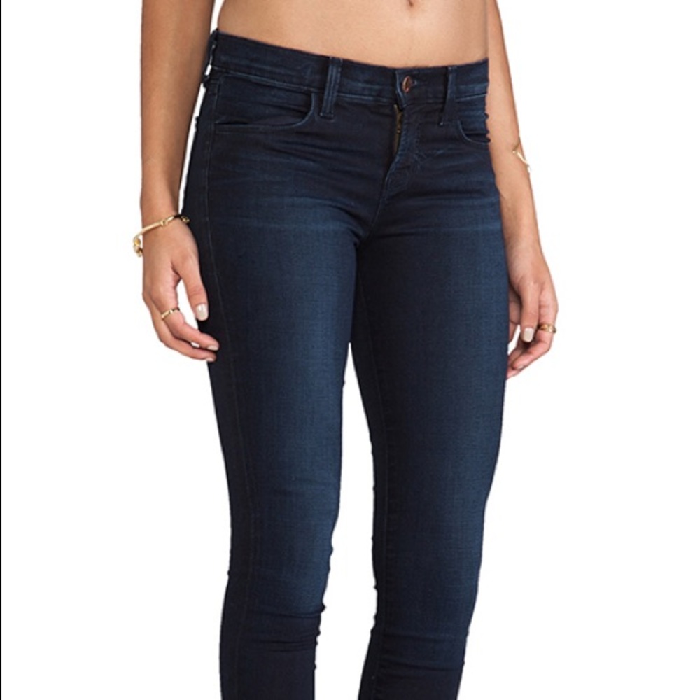 J brand Maria style high rise skinny jeans
